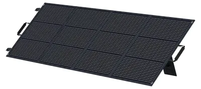Obrázok produktu pre 200 W solárny panel – monokryštalický solárny modul s nabíjačkou – ohybný – vodotesný podľa IP68 – konektor MC4 – pre Powerstation, karavany, kempovanie