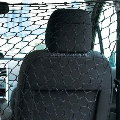 Immagine prodotto di Rete di protezione per auto Karlie - Accessori per auto - Nylon - Nero - 110/120-80/90 cm