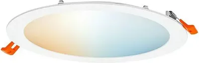 Produktbild von LEDVANCE SMART+ Wifi Orbis Downlight Slim, Intelligenter Einbaustrahler, WLAN, Weiß, Kunststoff, Polystyrol (PS), 3000 K, 6500 K