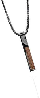 Productafbeelding van Holzkern Campania herenketting