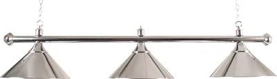Obrázok produktu pre Bazénová lampa s tromi chrómovými tienidlami