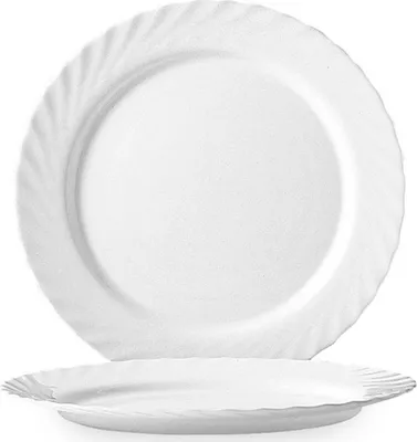 Zdjęcie produktu dla Esmeyer 441-014 Esmeyer Arcoroc Suppenuntertasse TRIANON, 155 mm, weiß