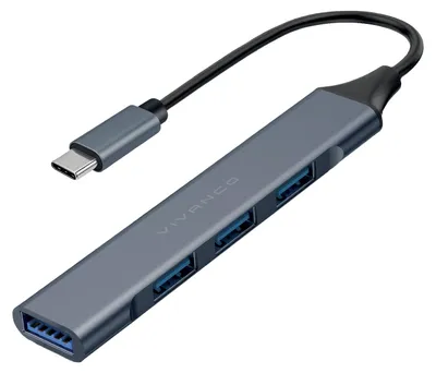 Image de VIVanco™Hub USB-A 2.0 À 4 Ports