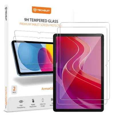 Zdjęcie produktu dla Techsuit CrystalHD (2 pack) Szkło na tablet Lenovo Tab M11 - przezroczyste