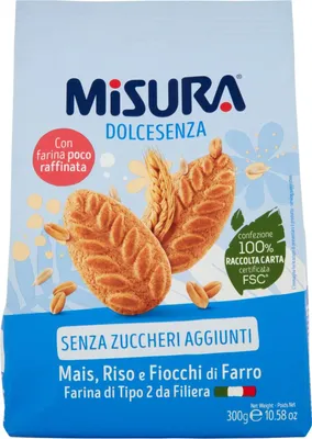 Produktbild von Mess Dolcesenza Bisc Crl300g