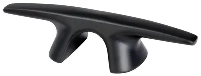Produktbild von Edle mattschwarze Bootsklampe Bull Dog, Osculati Black Line Markenqualität, 158 mm & 205mm, Edelstahl AISI 316 Verfügbare Größen: M