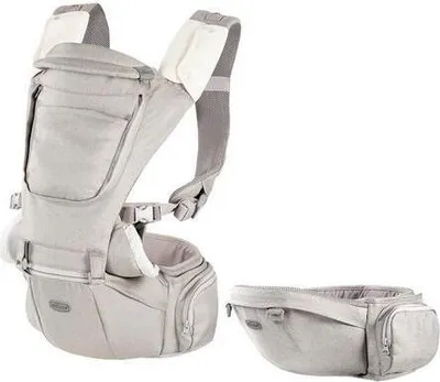 Zdjęcie produktu dla Chicco Wielofunkcyjne nosideko ergonomiczne z podparciem bioder HazelWood 0 miesicy+