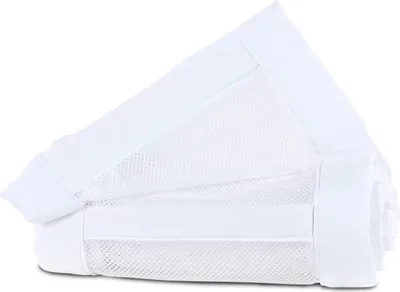 Produktbild von babybay Nestchen Mesh-Piqué passend für Modell Original, weiß