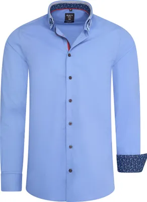Produktbild von Rusty Neal Overhemd Regular Fit  Blau - Große L