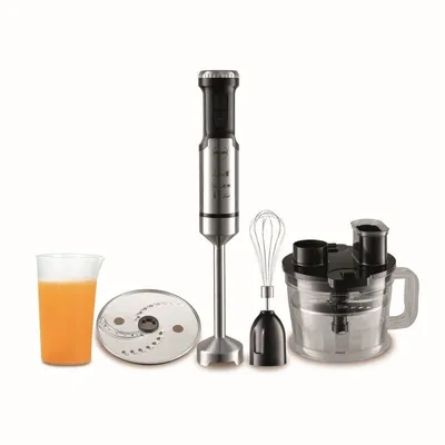 Produktbild von Wielofunkcyjny blender ELDOM MOX, moc 1000 W, metalowa końcówka, pojemność 1,25 l, końcówka do ubijania piany