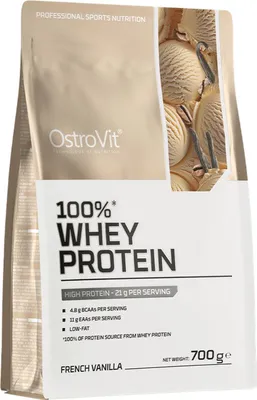 Produktbild von OstroVit 100% Whey Protein 700g Beutel French Vanilla