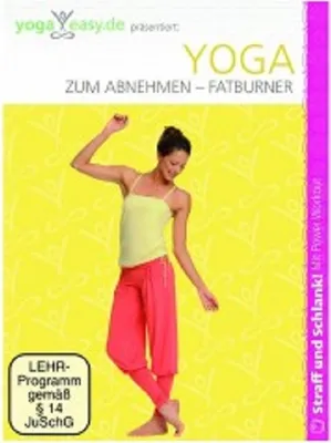 Produktbild von Yoga Easy - Fatburner Power Yoga für Anfänger