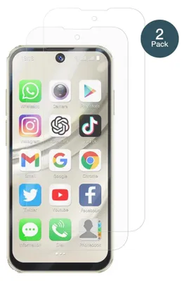 Immagine prodotto di 2x Pellicola Protettiva per Longben XS19 Pro Protezione opaco Vetro Flessibile 9H dipos