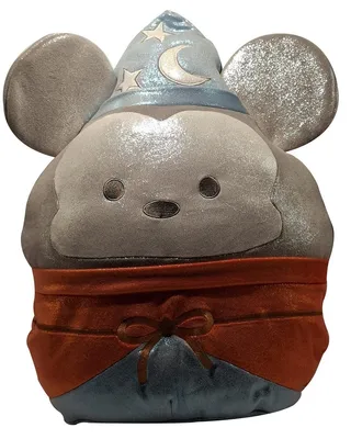 Obrázek produktu pro Squishmallows, Disney, Mickey Mouse, plyšová hračka, Kouzelník, 45 cm