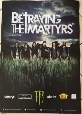 Immagine prodotto di Betraying The Martyrs - Locandina/Poster - 60x80 cm