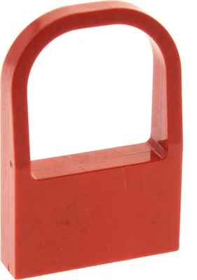Produktbild von 1x Lego Fabuland Fenster 1x4x5 rot Windschutzscheibe gewölbt fabai4