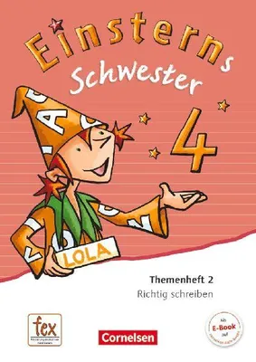 Produktbild von Einsterns Schwester 4. Schuljahr - Themenheft 2