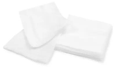 Produktbild von Meditrade BeeSana Vlieskompresse 6-fach 10 x 10 cm - steril - 40 Stk.