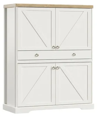 Produktbild von Furniture24 Kommode Barn K4D1S Schlafzimmer Wohnzimmer