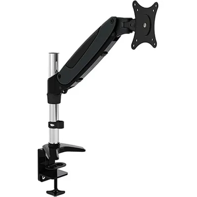 Produktbild von Techly Schreibtischhalterung m. Gasfeder für 1LCD 15"-27"360