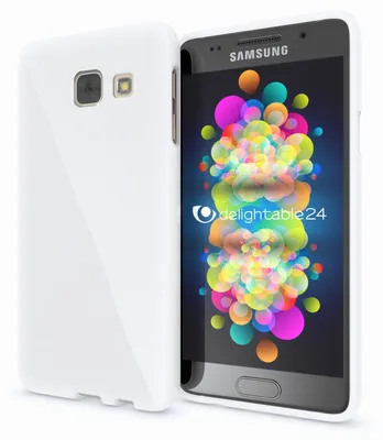 Image de Samsung Galaxy A5 2017 Housse de téléphone portable par NALIA, Ultra-Slim Silikon Jelly Case
