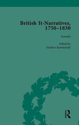 Produktbild von British It-Narratives, 1750-1830, Volume 2