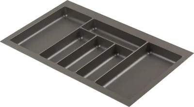Produktbild von Nolago Besteckkasten für Merivobox 708x423mm Basaltgrau