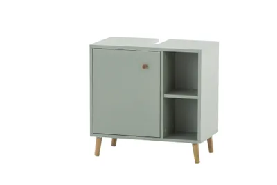 Produktbild von Möbelpartner Waschbeckenunterschrank Bjarne 153170 pistazie Breite 60 cm