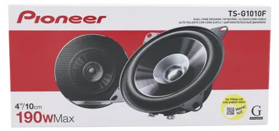Zdjęcie produktu dla Pioneer Ts-G1010F