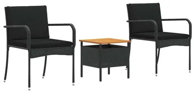 Produktbild von vidaXL Garten Set mit Kissen Stahl