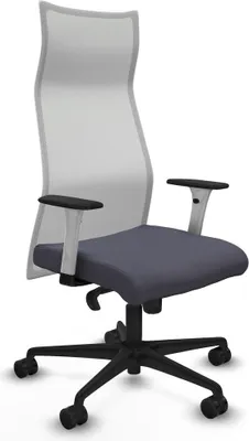 Produktbild von Bürostuhl Piqueras y Crespo B1B036N Dunkelgrau