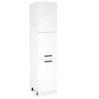 Produktbild von ULWEHOME Hoher Unterschrank für die Küche, 40 cm, 3 Fronten, Weiß matt | Küchenmöbel, EKO-System