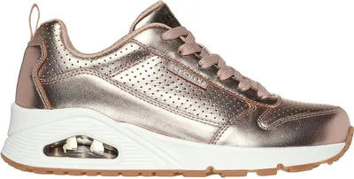 Produktbild von Skechers Uno - Metallixs Sneakers Laag - Rosé-goud - Maat 36