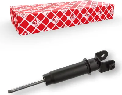 Produktbild von FEBI BILSTEIN Dämpfer Fahrerhauslagerung 106767 Vorne für SCANIA P,G,R,T - series mechanisch 1,34kg