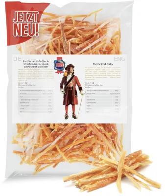 Produktbild von Kabeljau gesalzen Natur 1kg