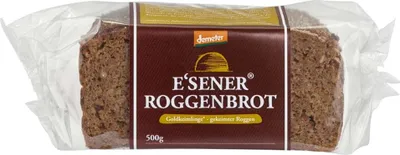 Produktbild von E'sener Roggenbrot - geschnitten 500g