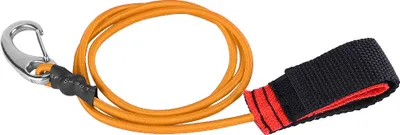 Obrázek produktu pro Elastické boty Kajak Paddelsicherheitsstange Leine mit Karabiner zum Paddeln Orange