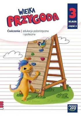 Immagine prodotto di Wielka Przygoda NEON klasa 3 część 3 Ćwiczenia Język polski