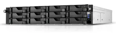 Produktbild von ASUSTOR Lockerstor NAS AS6512RD + Rail 12-Bay