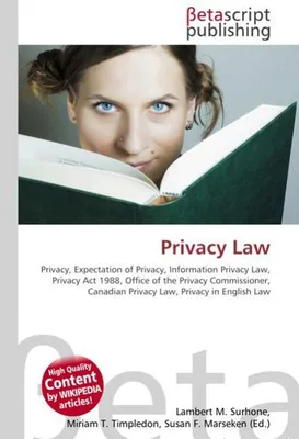 Produktbild von Privacy Law