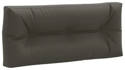 Productafbeelding van Palettenrugkussen VIANEN, 100% polyester, antraciet