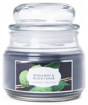 Produktbild von Colonial Candle Duftkerze Bergamot & Black Cedar 255g