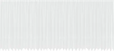 Obrázek produktu pro vidaXL Krajková záclona se závěsy Bílá 900 x 240 cm Polyester