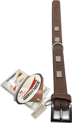 Produktbild von Karlie BUFFALO Spirit Hundehalsband - Braun 24mm 30cm