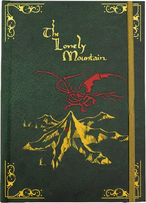 Image de Le Hobbit, un voyage inattendu Carnet de notes