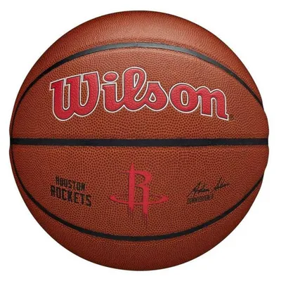 Produktbild von Wilson - "Team Alliance" Basketball, Houston Rockets PP9153 (7) (Braun)