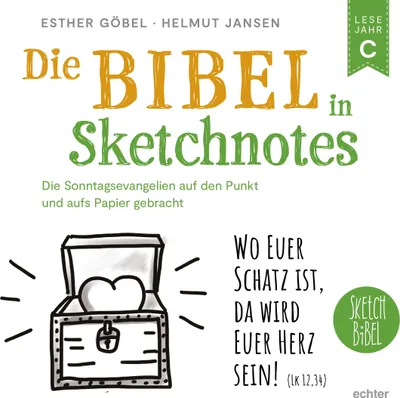 Produktbild von Die Bibel in Sketchnotes