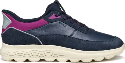 Produktbild von GEOX SPHERICA PLUS, Sneaker in Blau, kombiniert für Damen, Größe 40