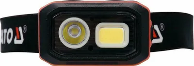 Zdjęcie produktu dla Yato Latarka Czołowa 500Lm Aku 3Xaaa Czujnik Ruchu Yt-08593
