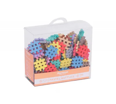 Obrázek produktu pro Max Bersinger Pastel Waffles 140, 3 rok/roky, 140 kusů